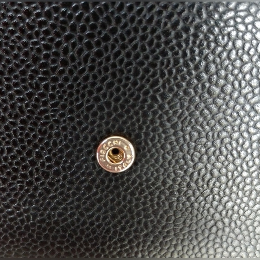 CHANEL Caviar Black Trifold Wallet - Picture 6 of 14